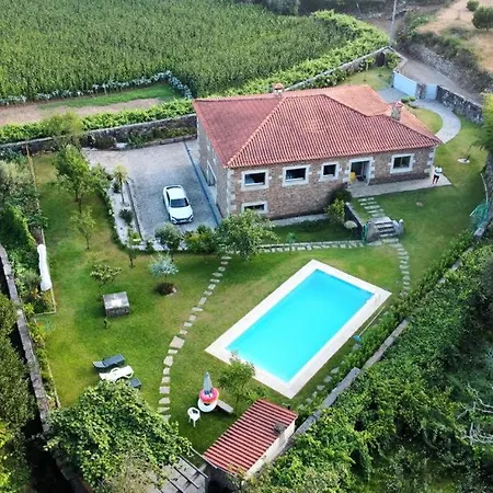 בית נופש Charme Da Montanha Montaria