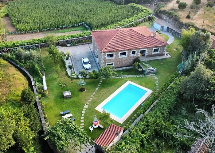 別荘 Charme Da Montanha Montaria