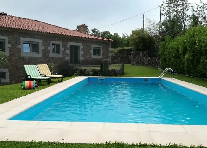 Charme Da Montanha بيت للعطل Montaria